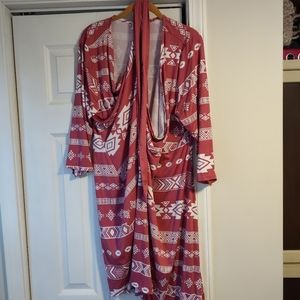 LuLaRoe wrap dress